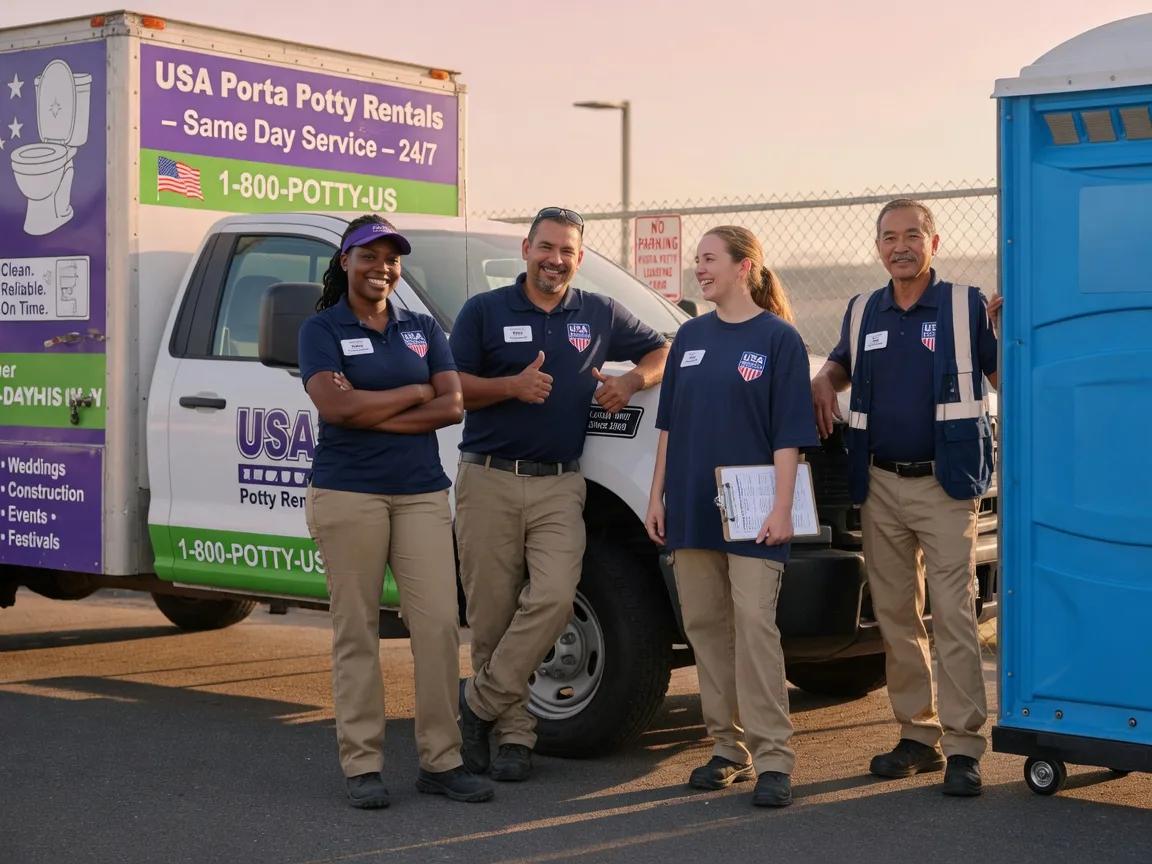 Porta Potty Rental company in Newburyport, MA