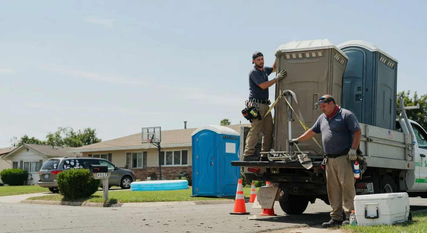 Porta Potty Rental in Newburyport, MA near me